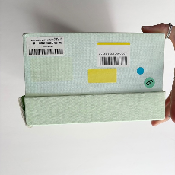 Off White allen curtain velvet ruffle sandals - Picture 13 of 13